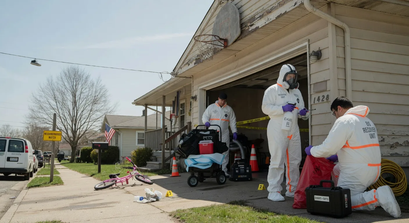 Biohazard Cleanup in Harrisburg, AR near me